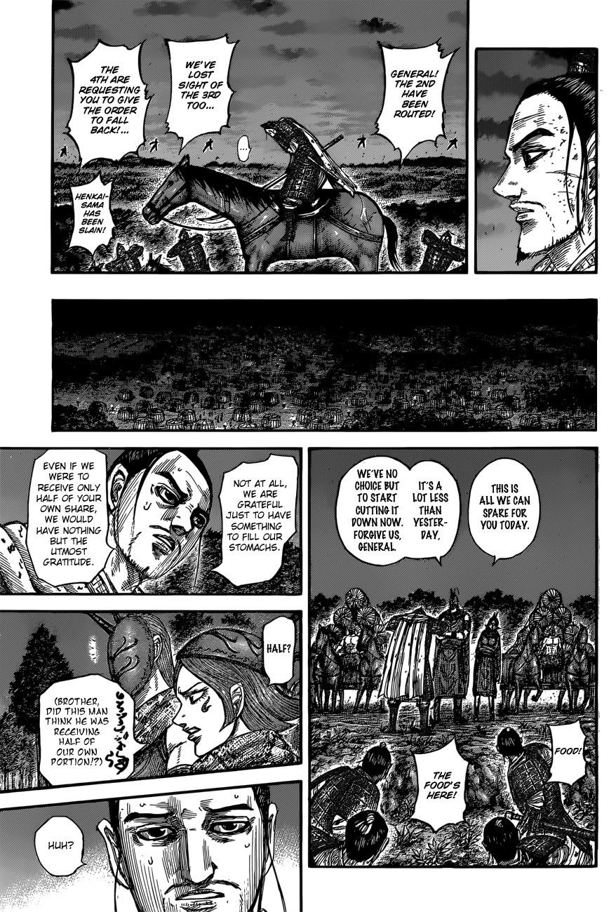 Read Kingdom Manga Online