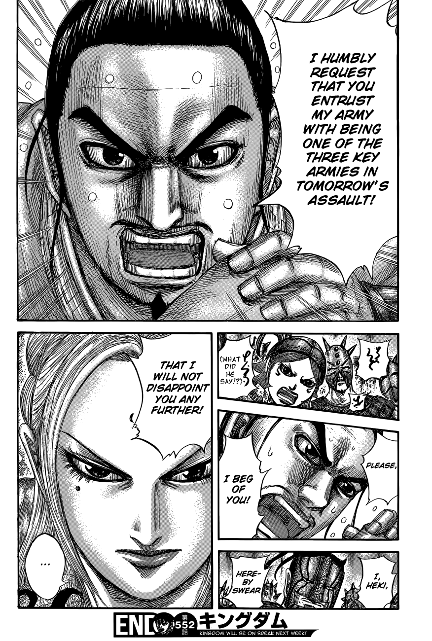 Read Kingdom Manga Online