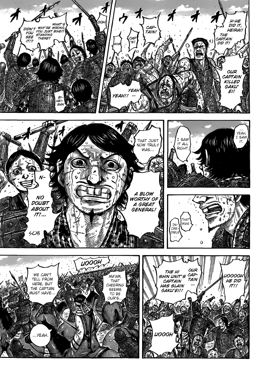 Read Kingdom Manga Online