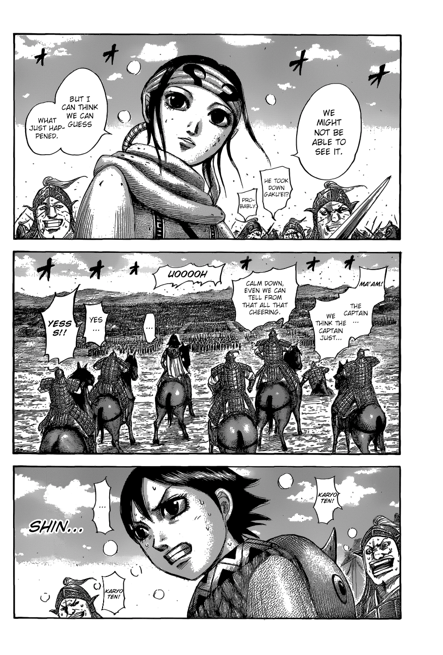 Read Kingdom Manga Online