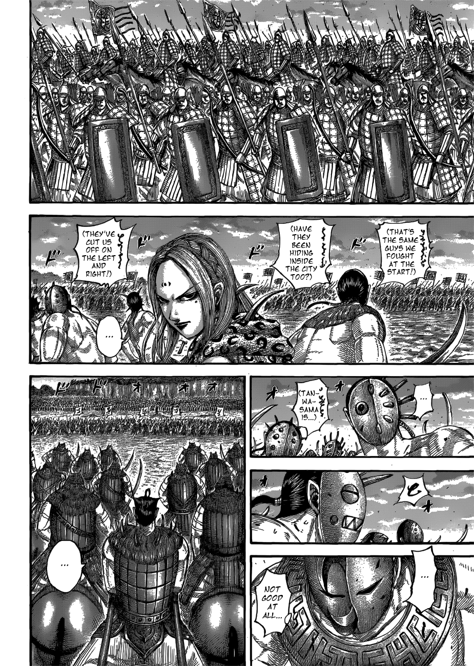 Read Kingdom Manga Online