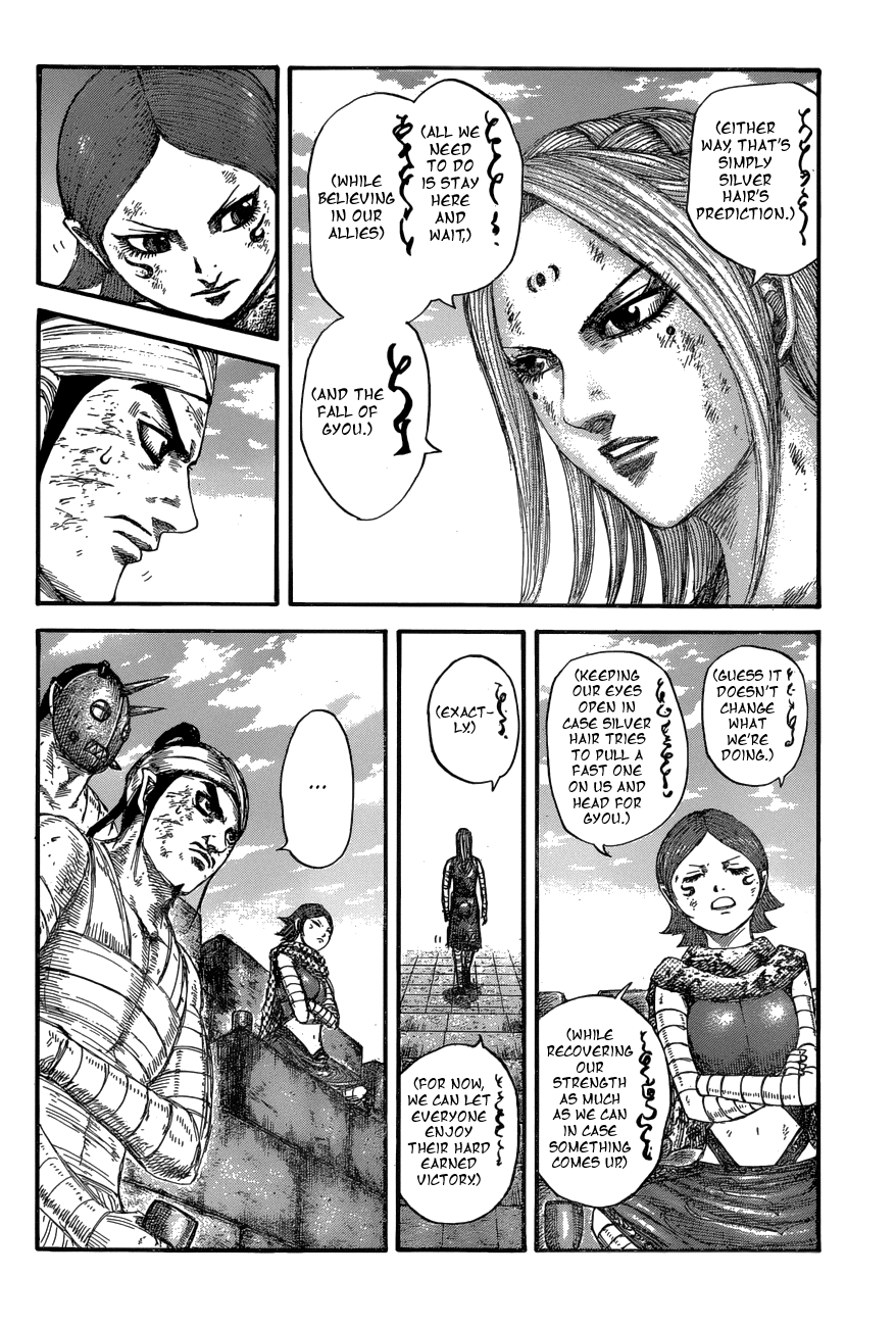 Read Kingdom Manga Online
