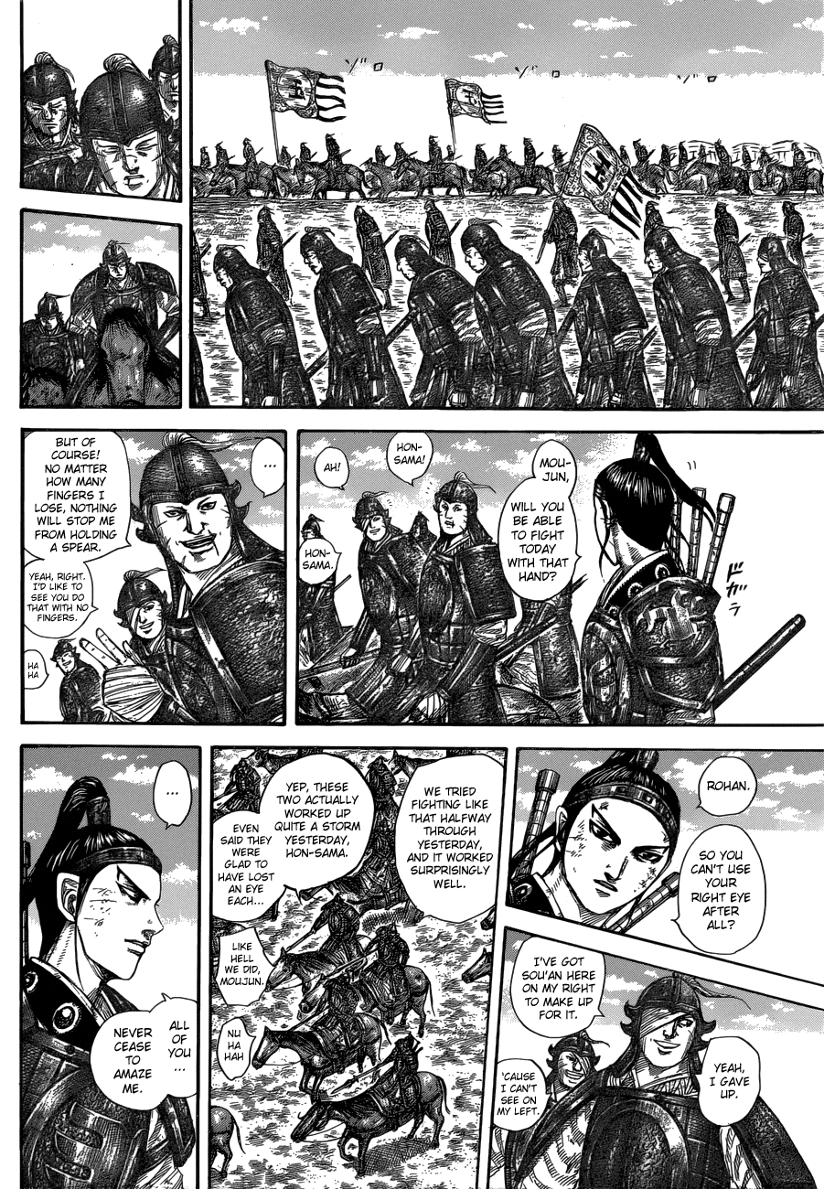 Read Kingdom Manga Online