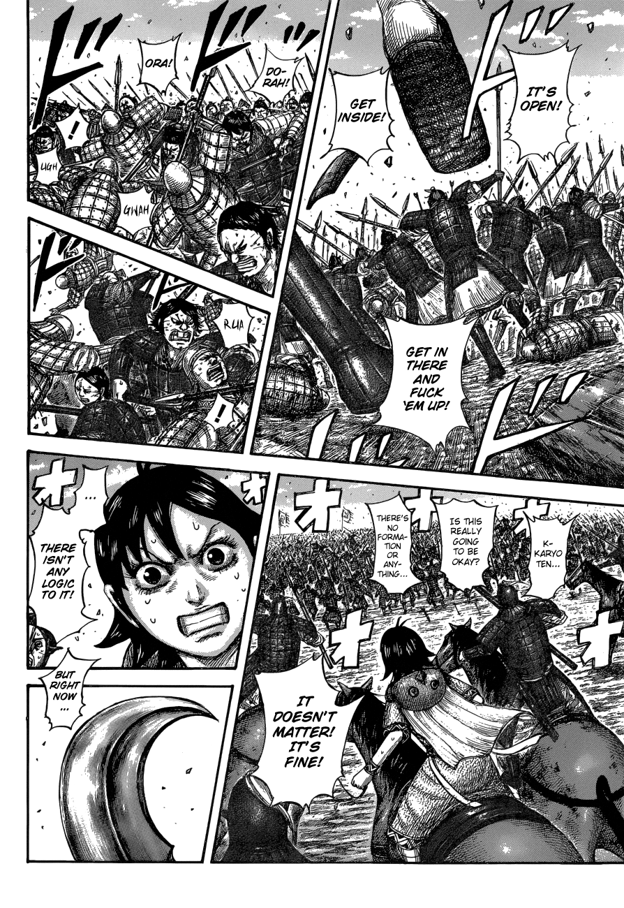 Read Kingdom Manga Online