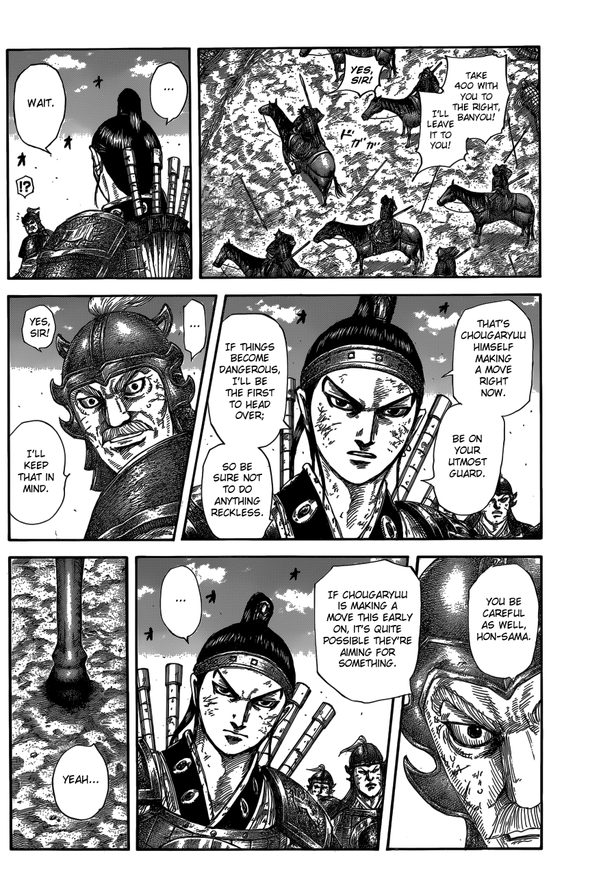 Read Kingdom Manga Online