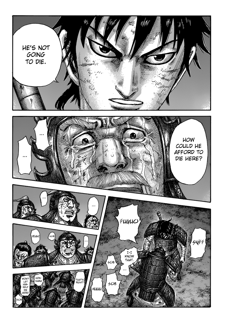Read Kingdom Manga Online