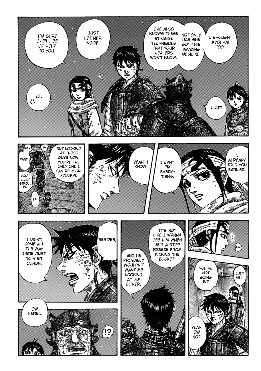 Read Kingdom Manga Online