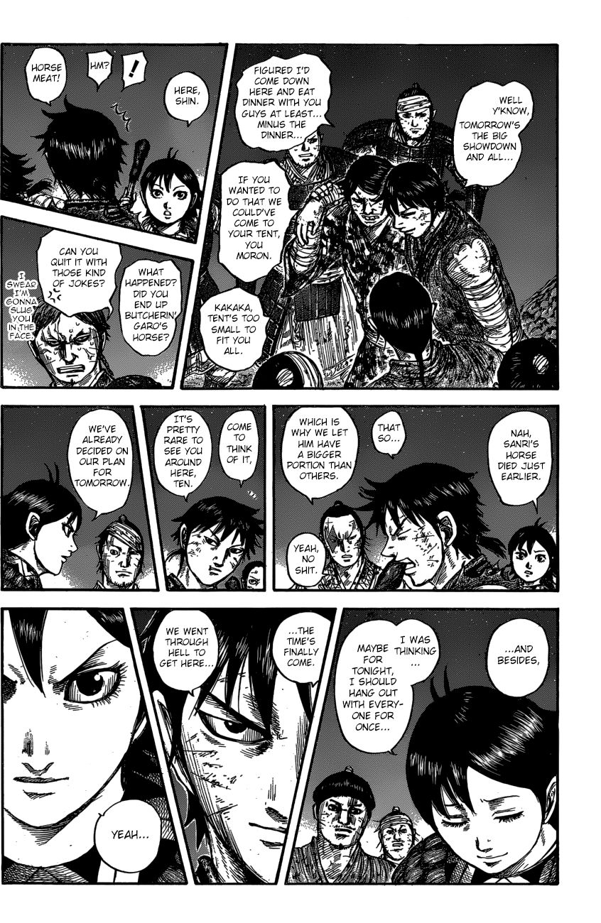 Read Kingdom Manga Online