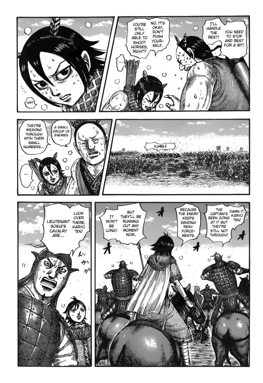 Read Kingdom Manga Online