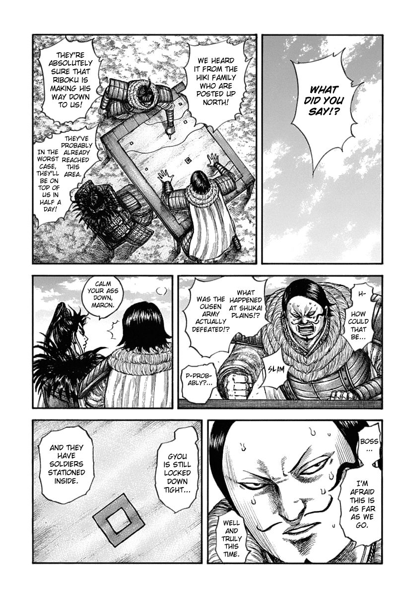 Read Kingdom Manga Online