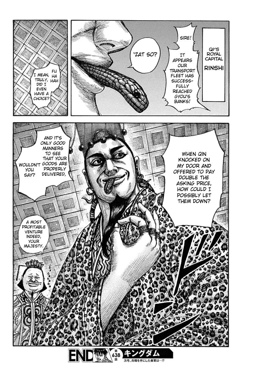 Read Kingdom Manga Online
