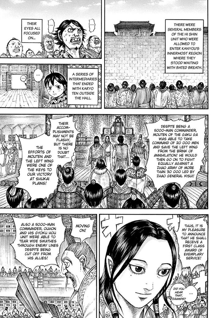 Read Kingdom Manga Online