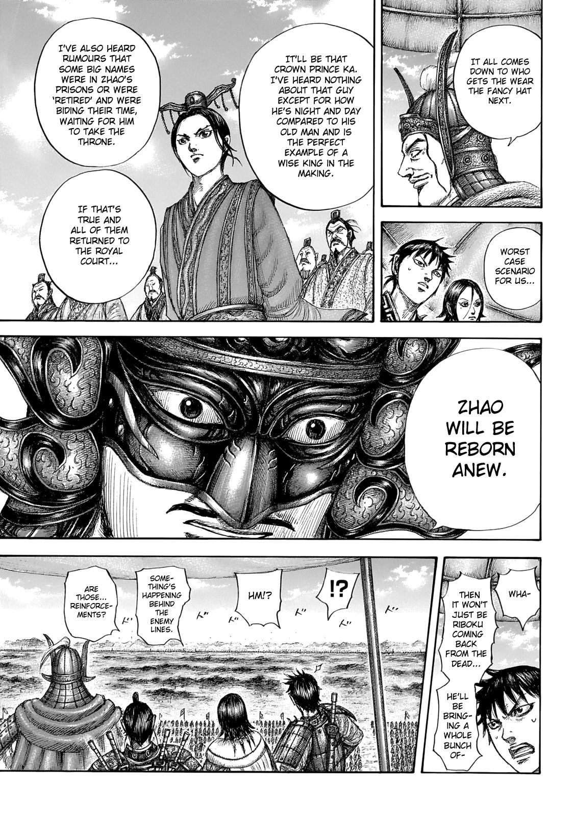 Read Kingdom Manga Online