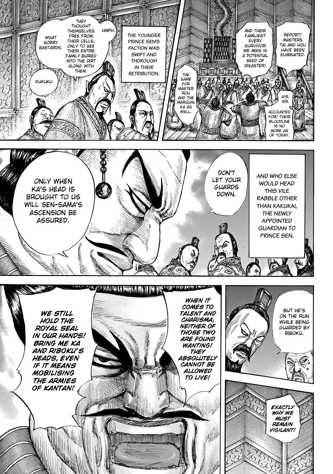 Read Kingdom Manga Online