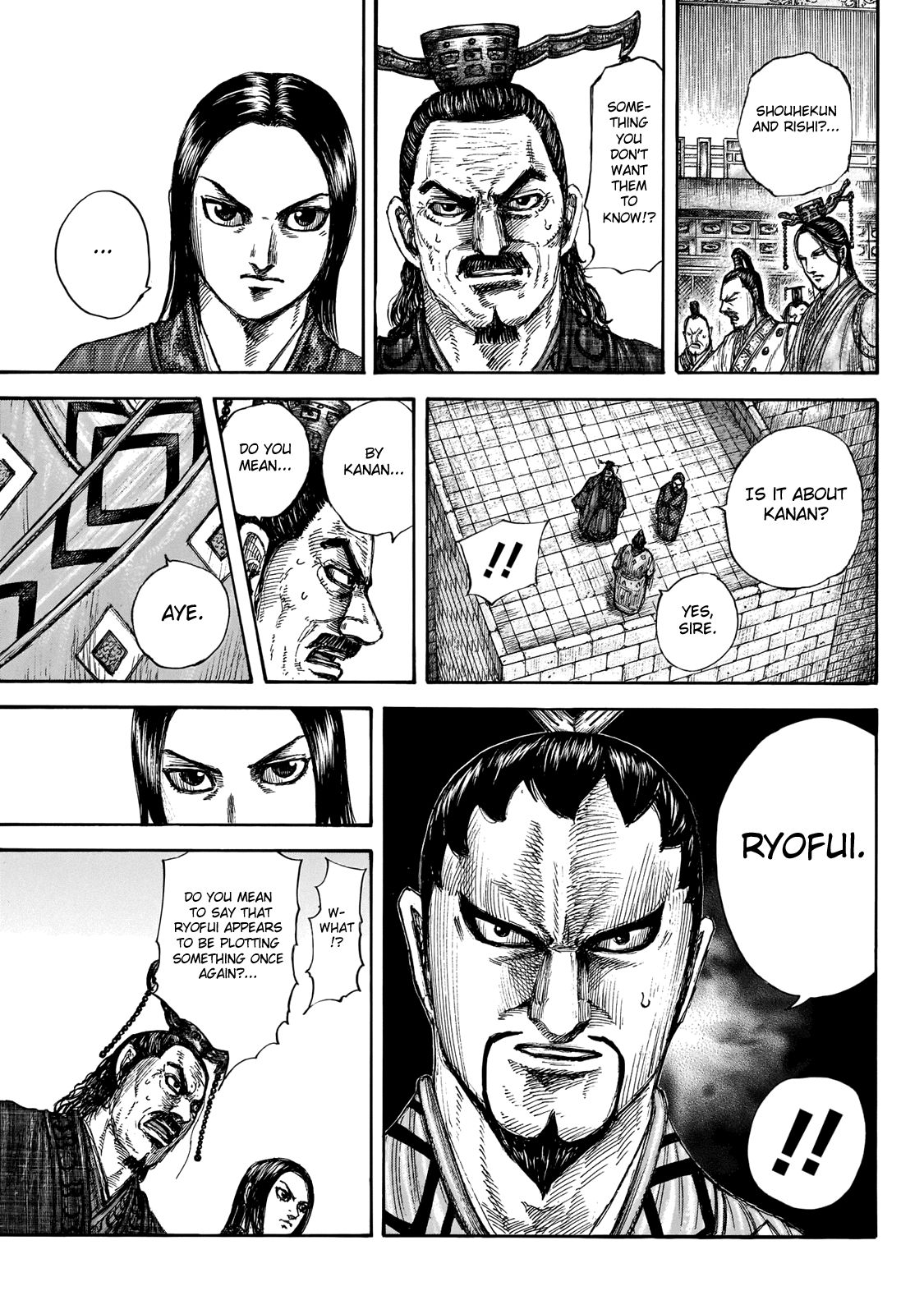 Read Kingdom Manga Online