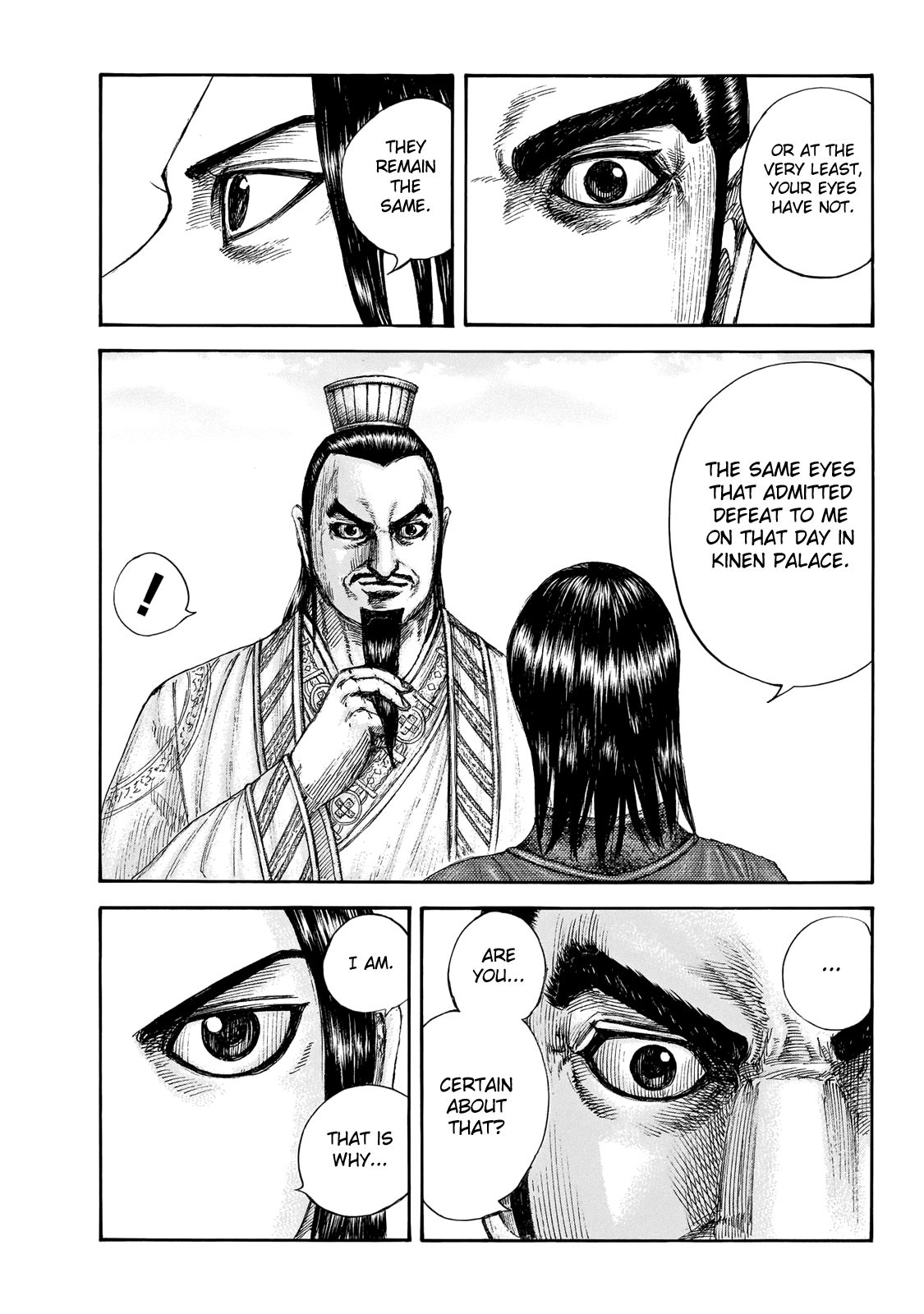 Read Kingdom Manga Online