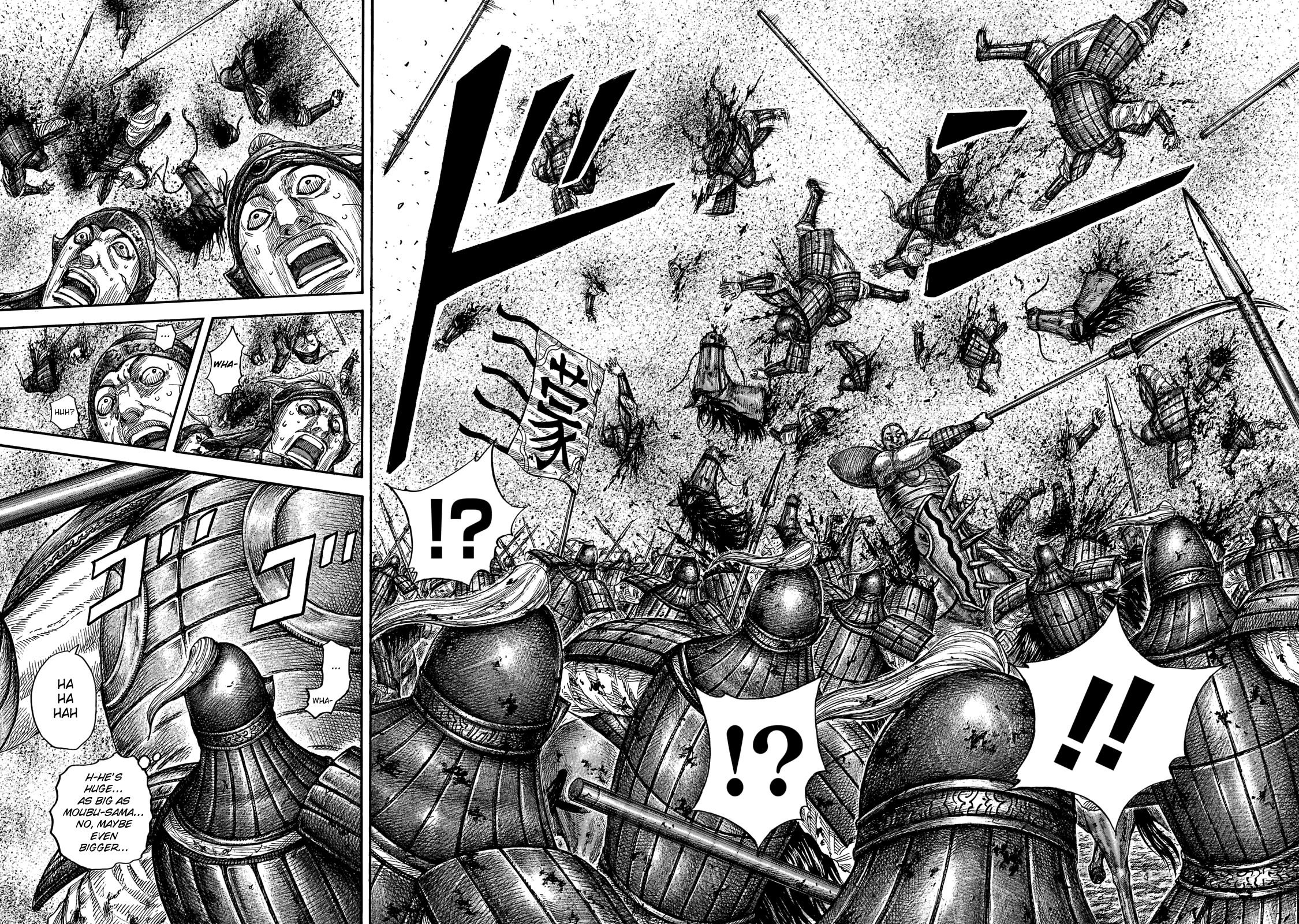 Read Kingdom Manga Online
