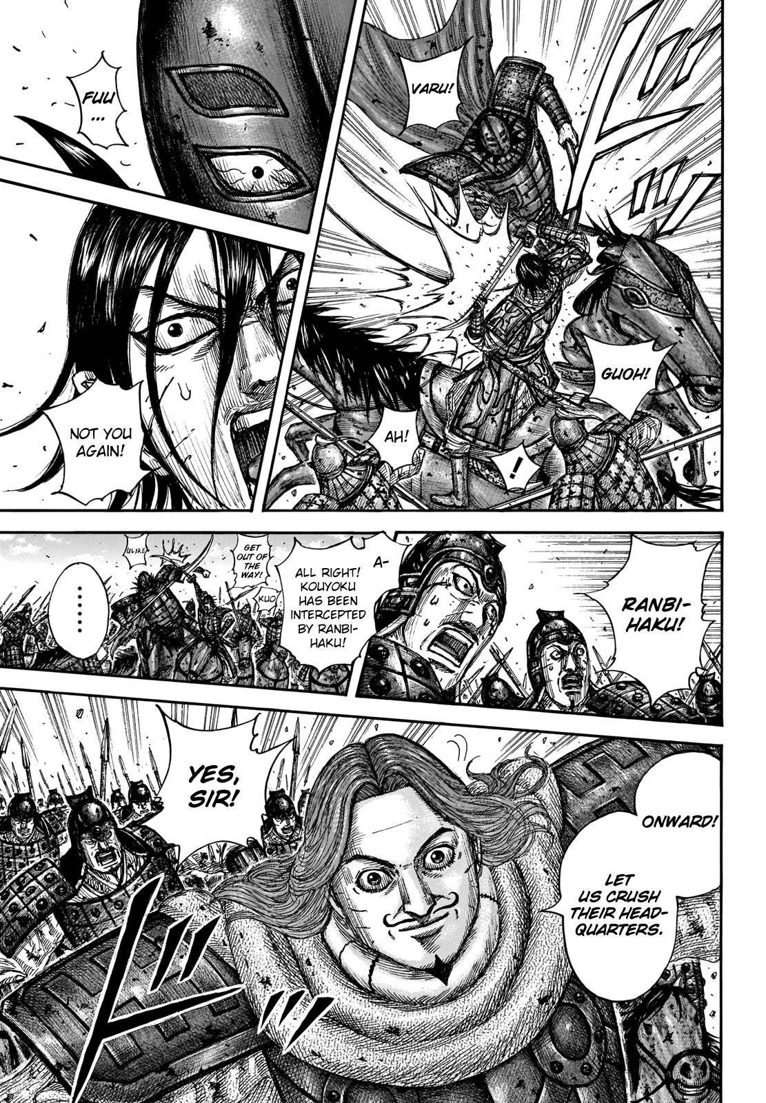 Read Kingdom Manga Online