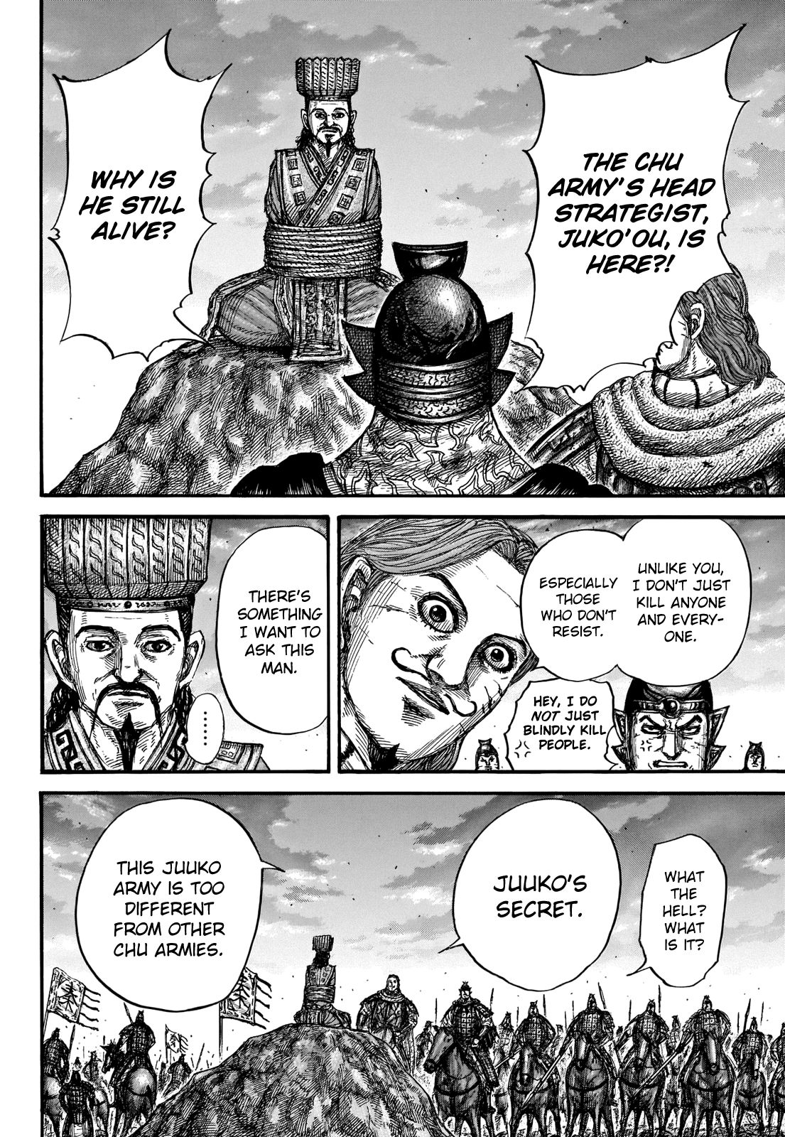 Read Kingdom Manga Online