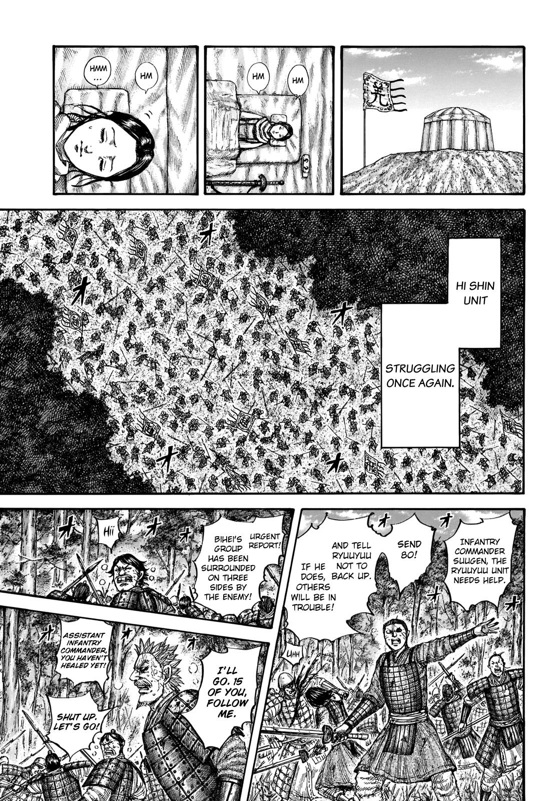Read Kingdom Manga Online