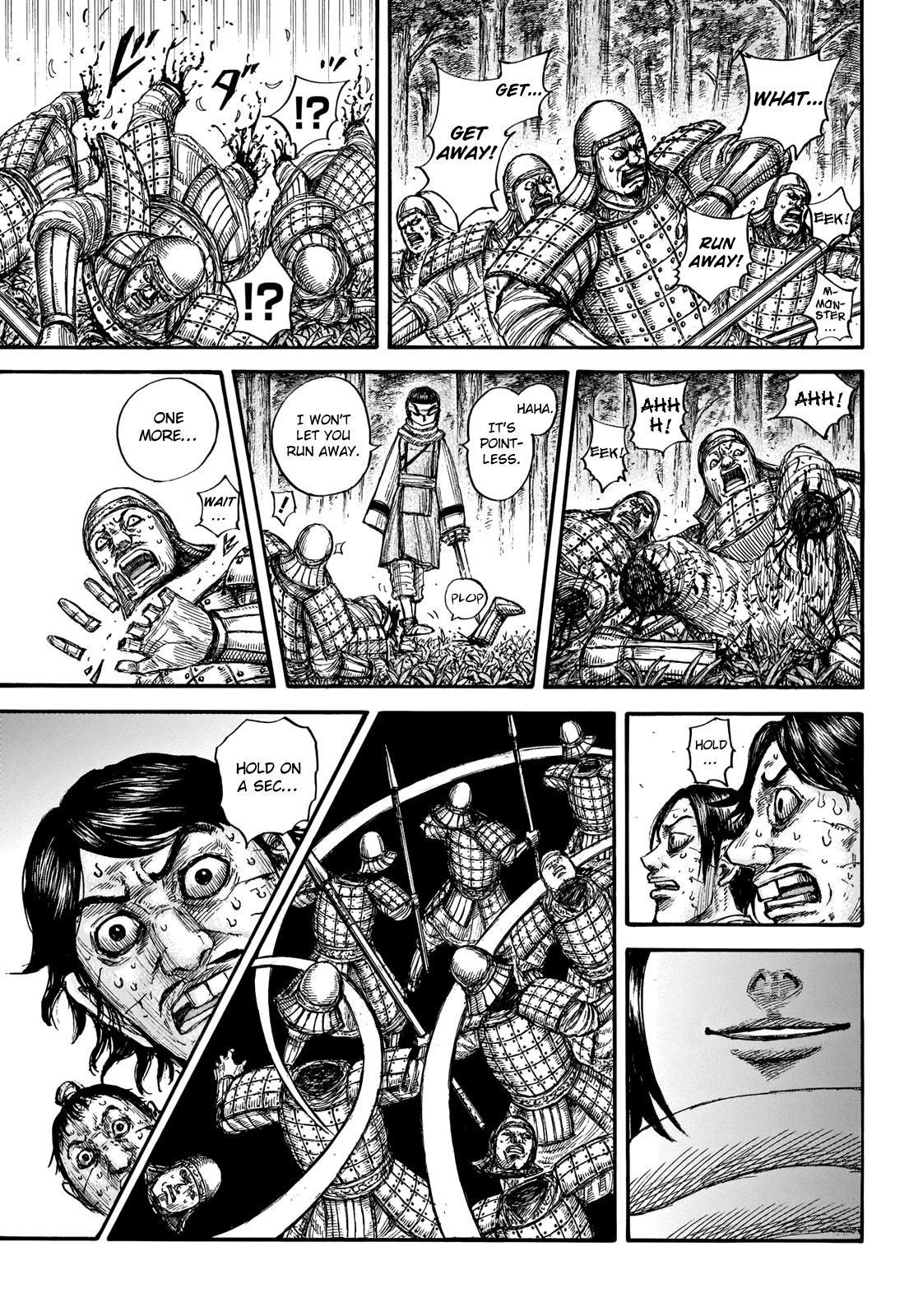 Read Kingdom Manga Online
