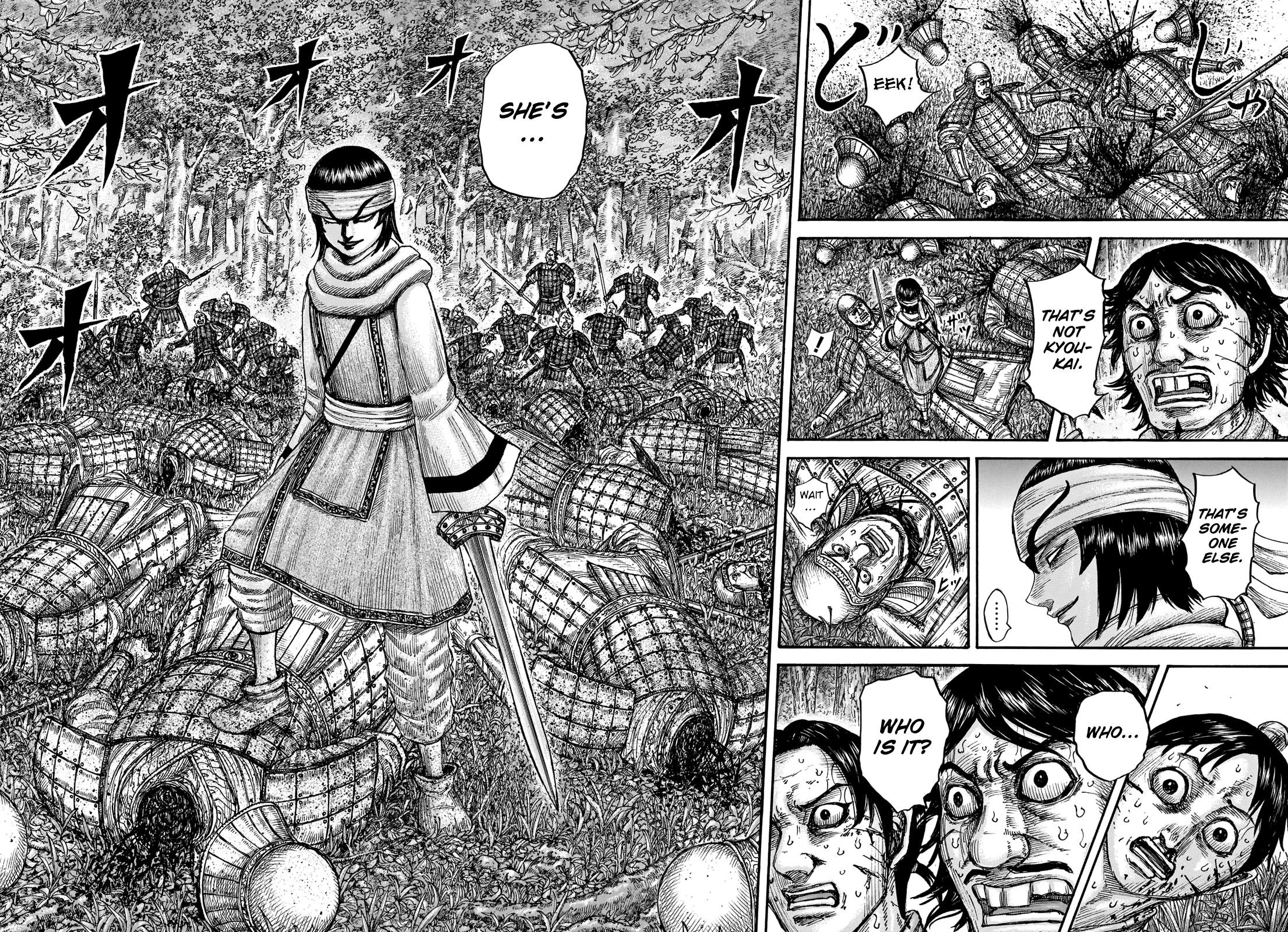 Read Kingdom Manga Online