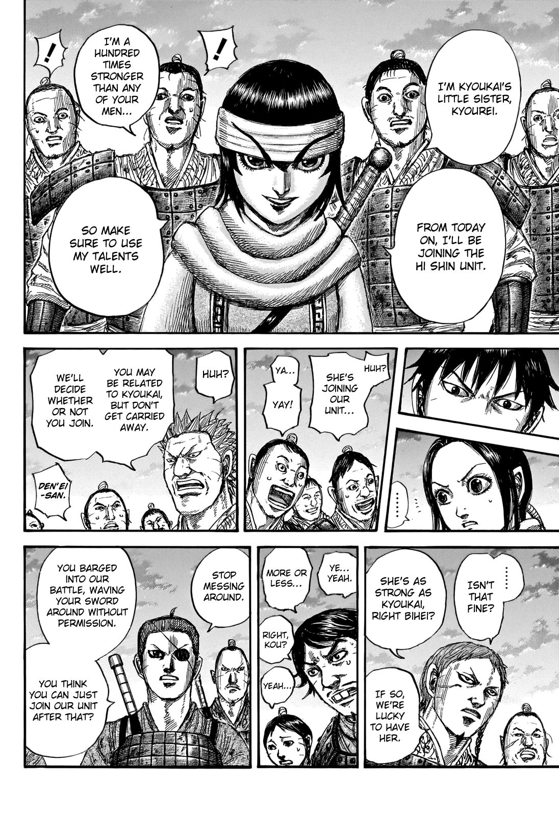 Read Kingdom Manga Online
