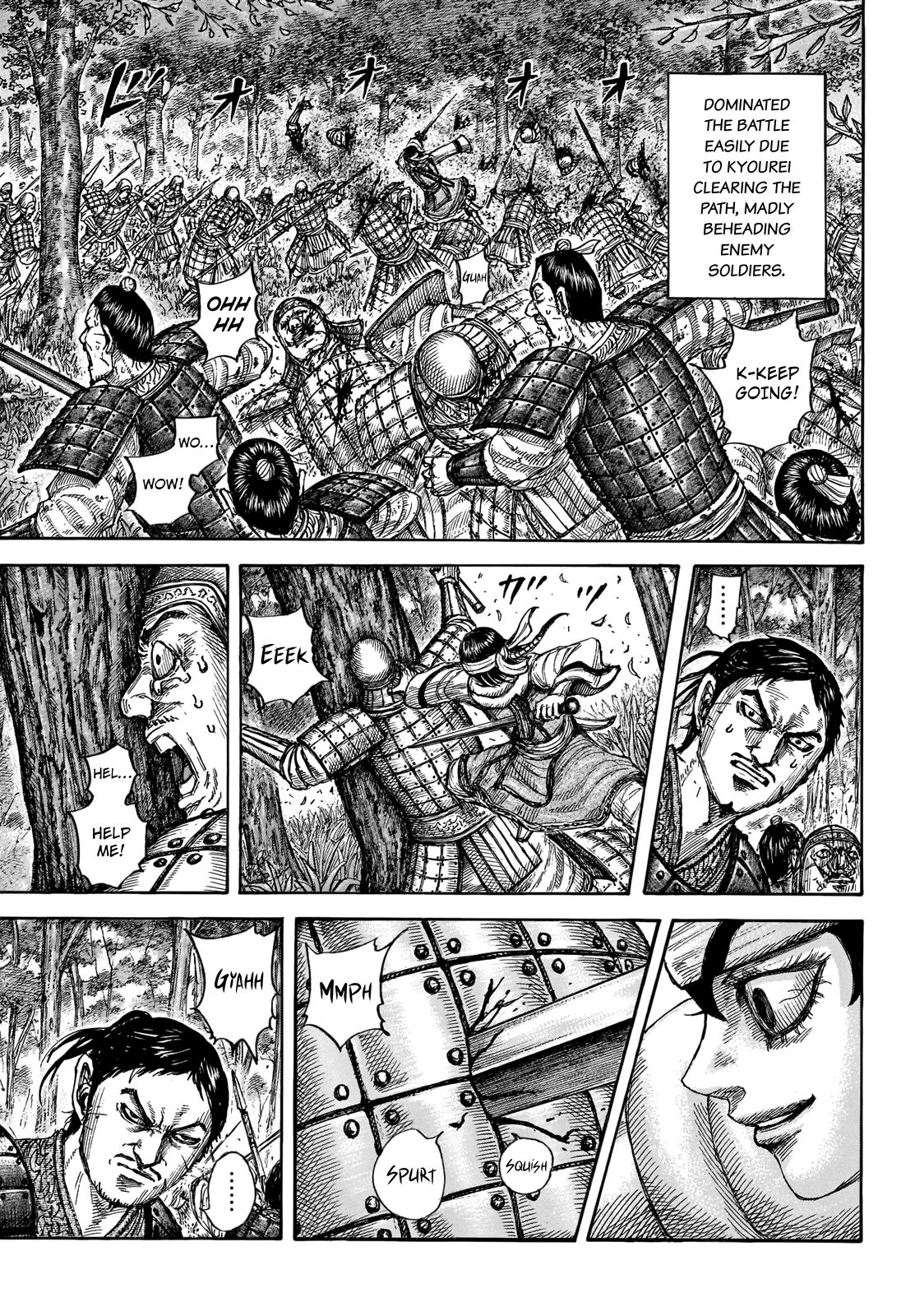 Read Kingdom Manga Online