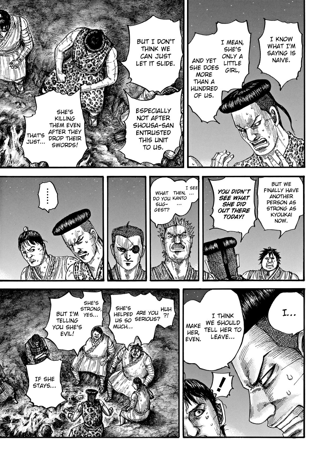 Read Kingdom Manga Online