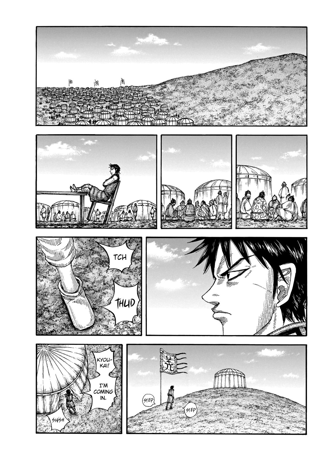 Read Kingdom Manga Online