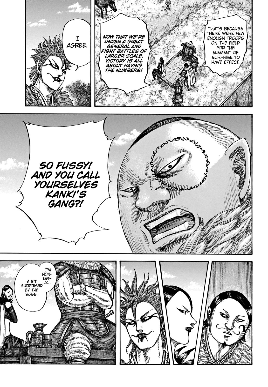 Read Kingdom Manga Online