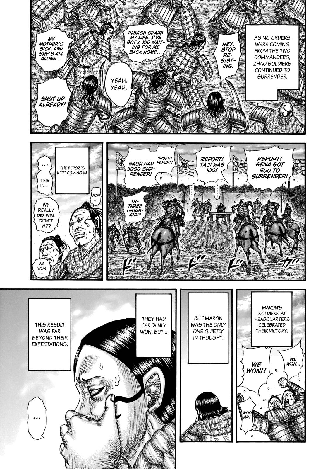 Read Kingdom Manga Online