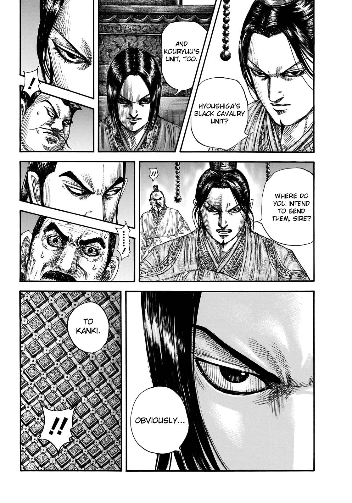 Read Kingdom Manga Online