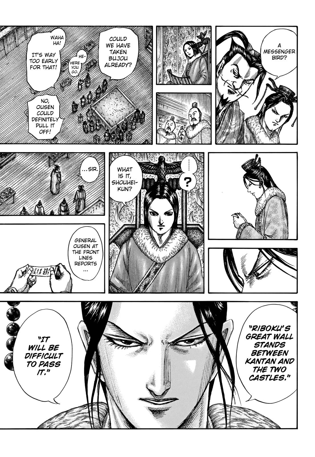 Read Kingdom Manga Online