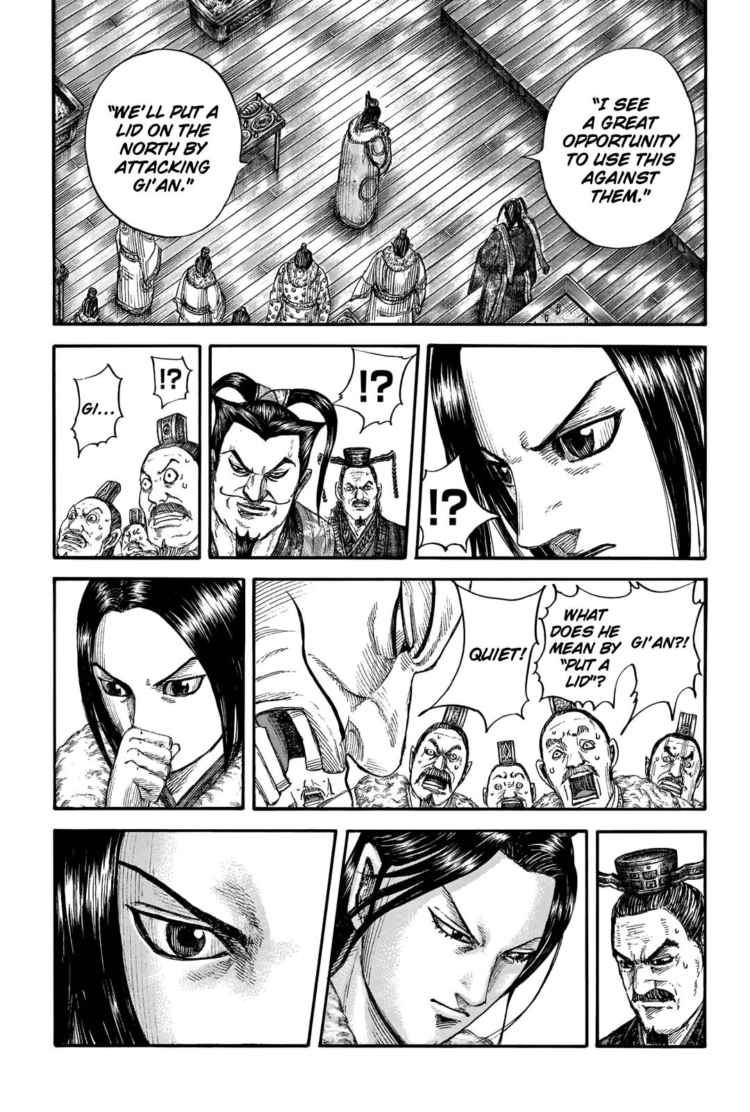 Read Kingdom Manga Online