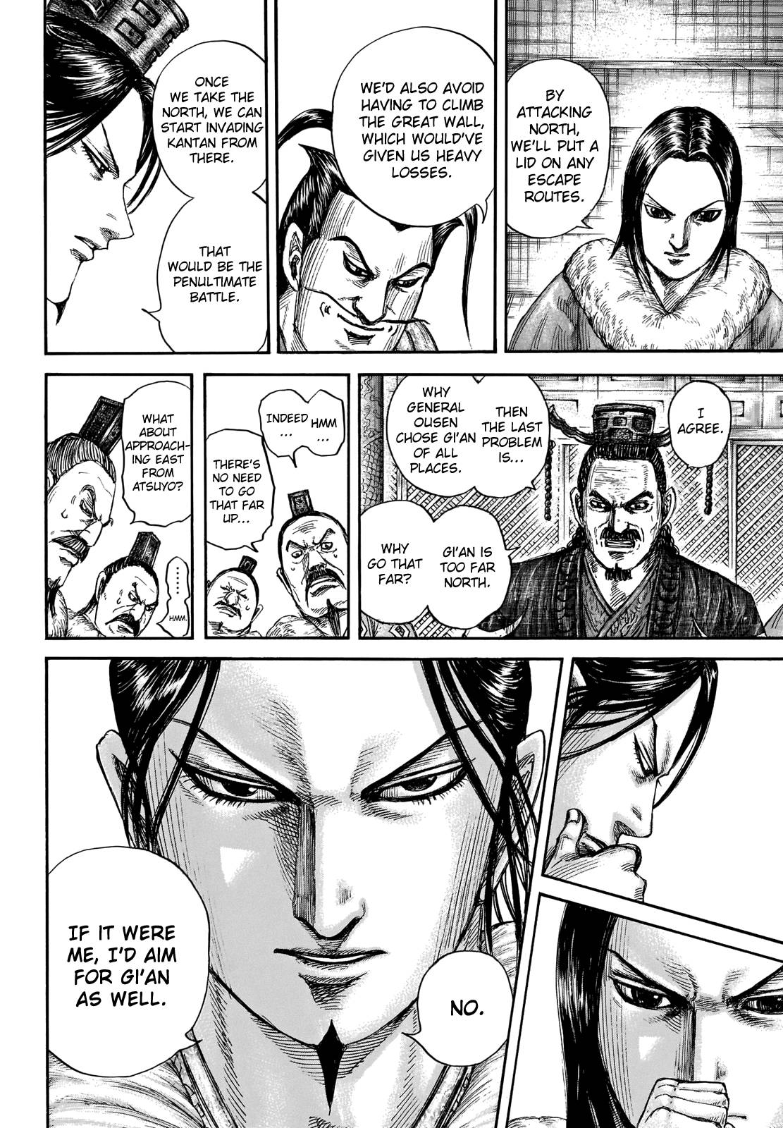 Read Kingdom Manga Online