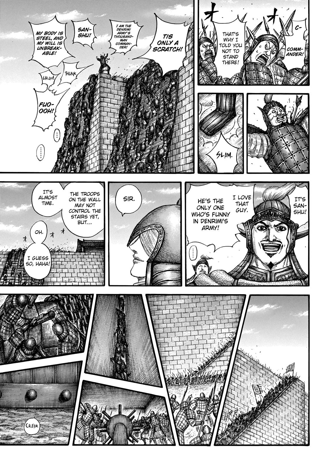 Read Kingdom Manga Online
