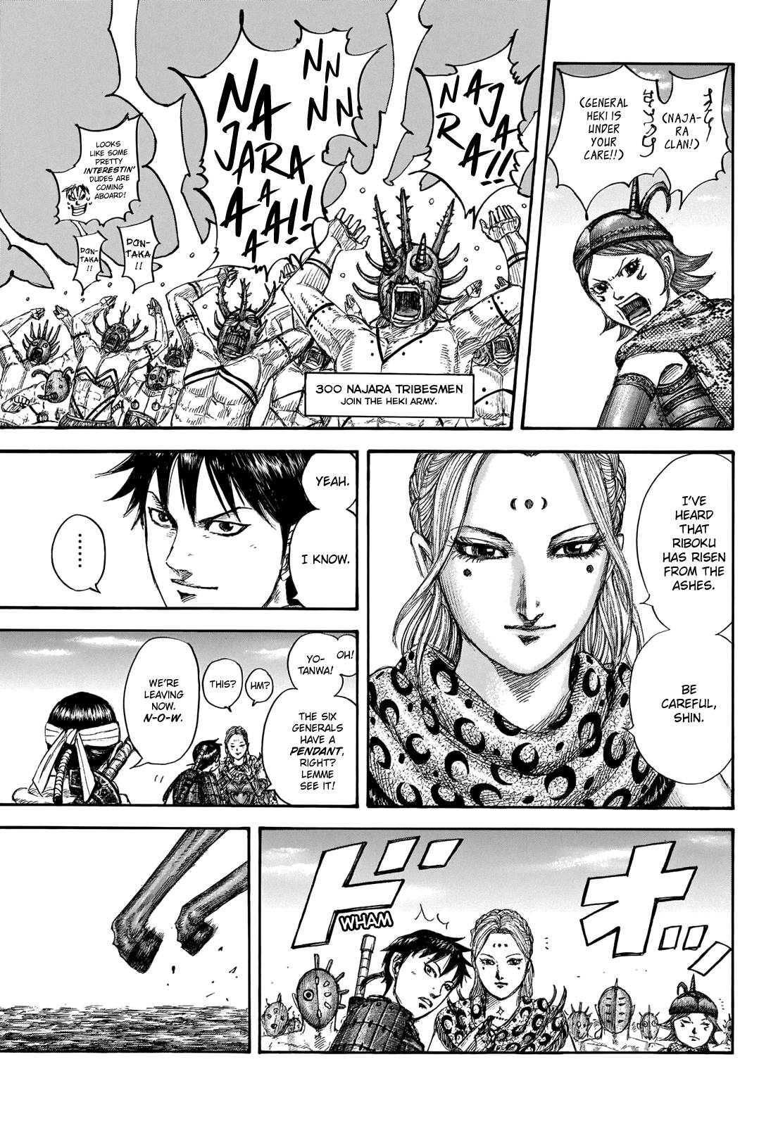 Read Kingdom Manga Online