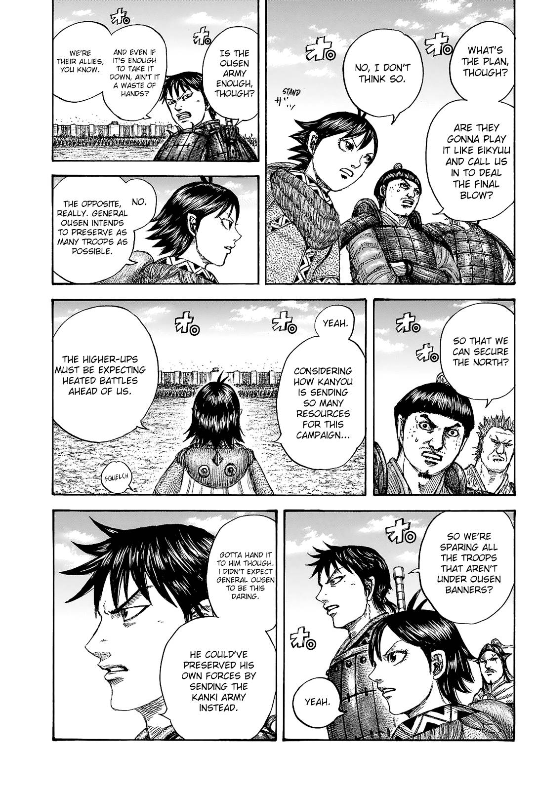 Read Kingdom Manga Online