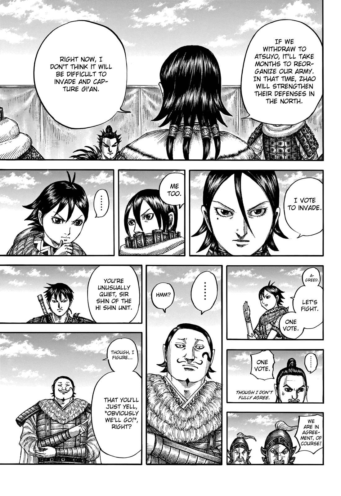 Read Kingdom Manga Online