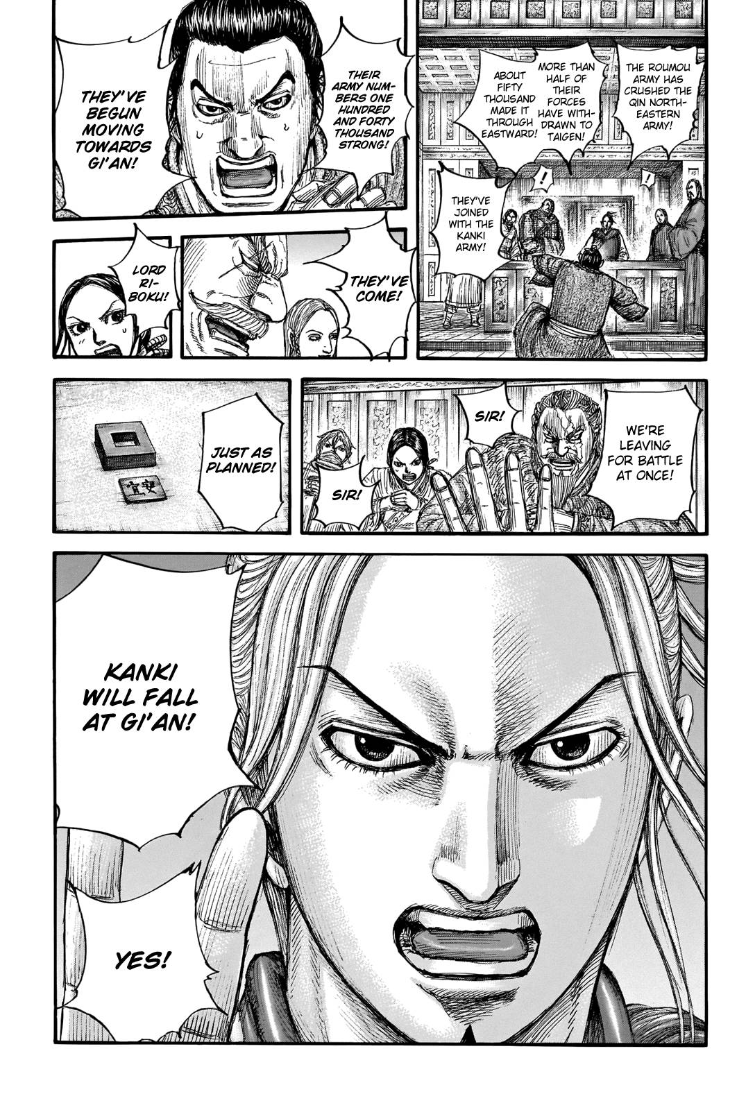 Read Kingdom Manga Online
