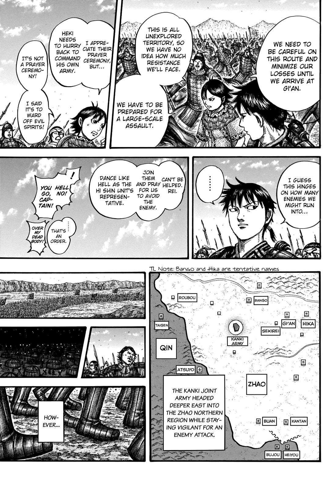 Read Kingdom Manga Online