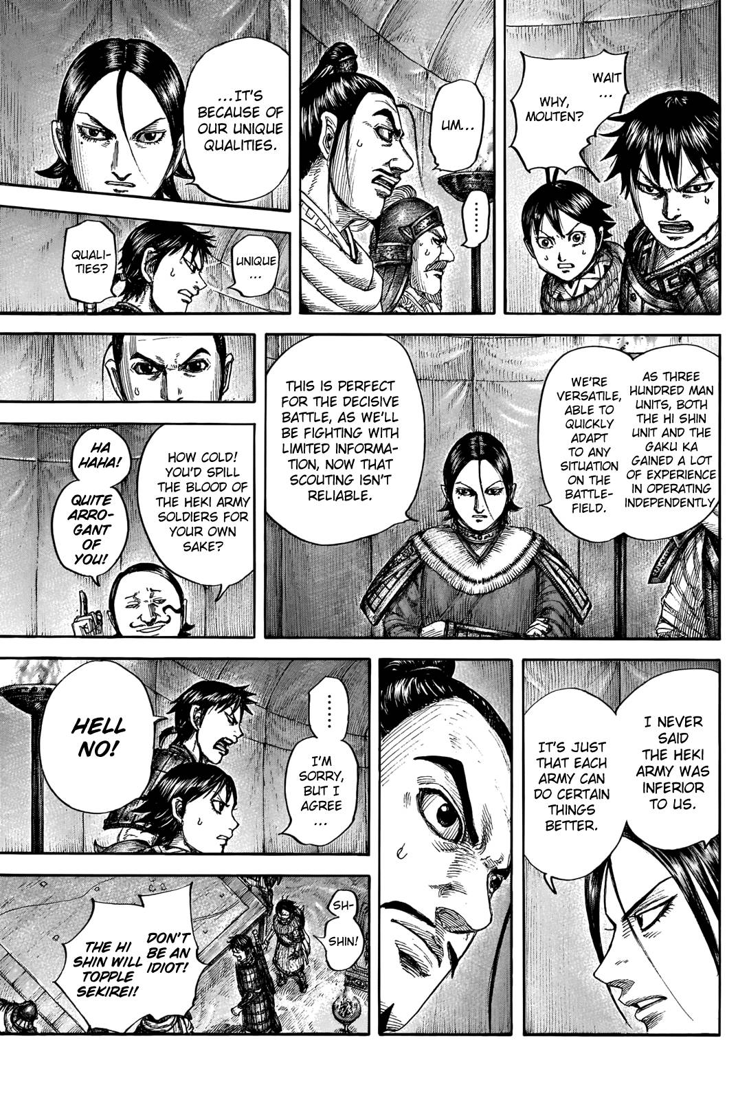 Read Kingdom Manga Online
