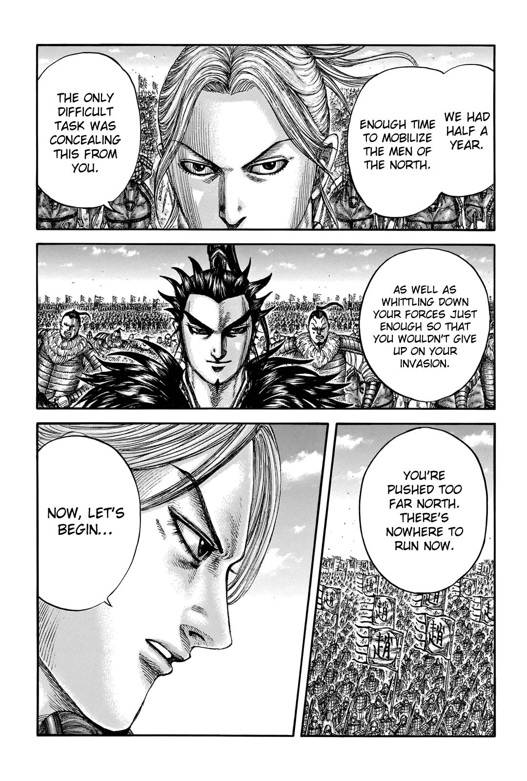 Read Kingdom Manga Online