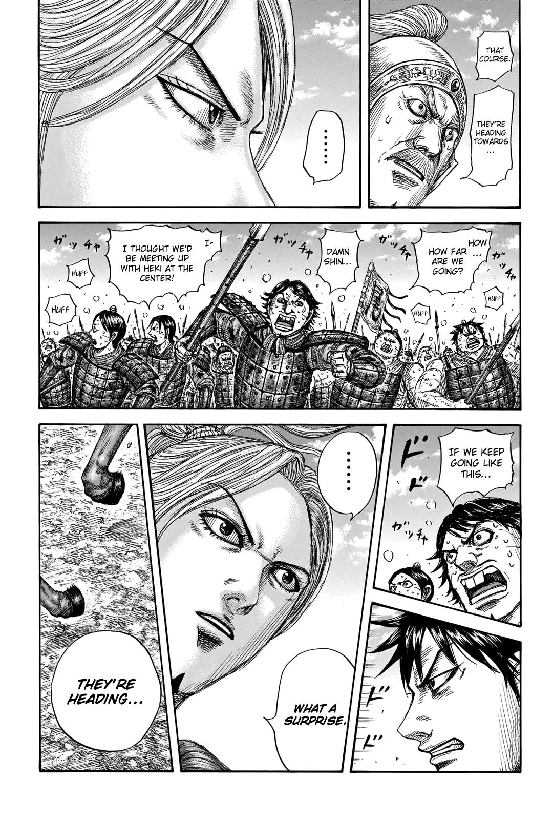 Read Kingdom Manga Online
