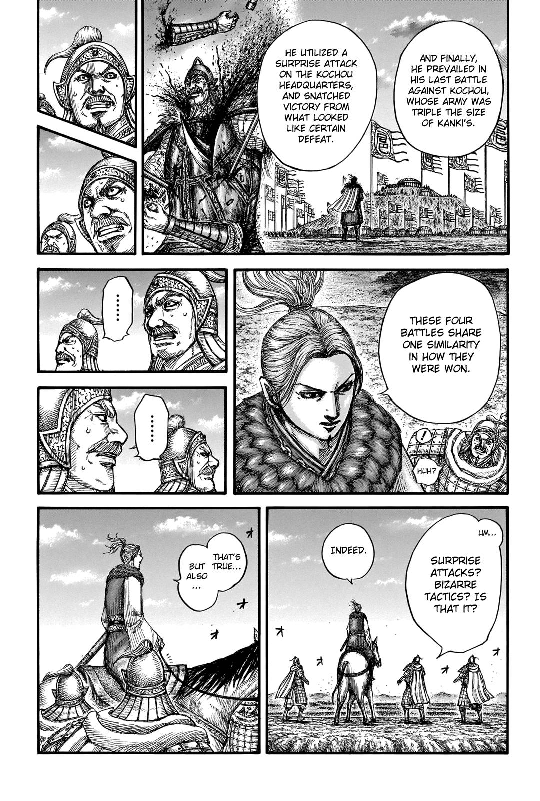 Read Kingdom Manga Online