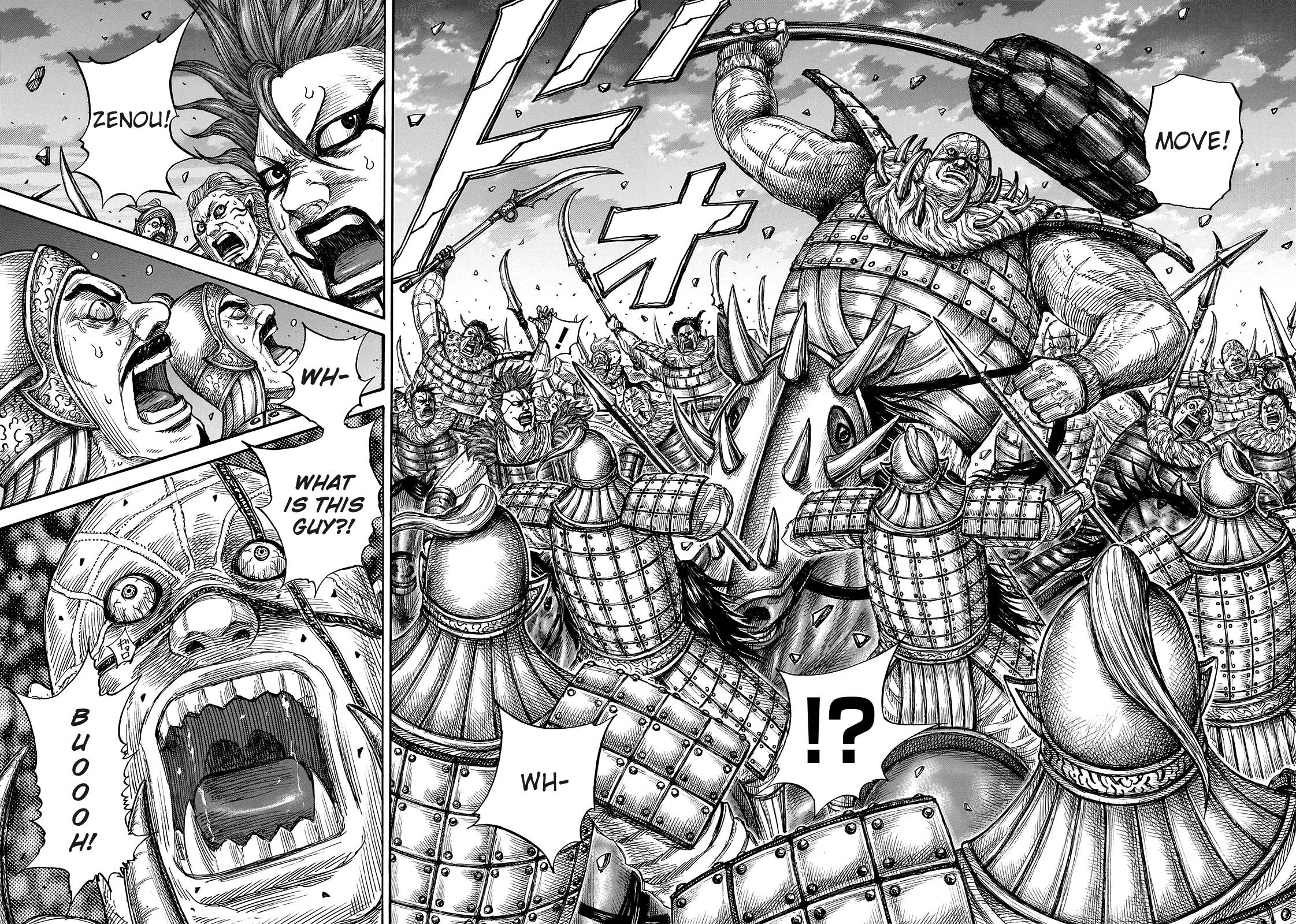 Read Kingdom Manga Online