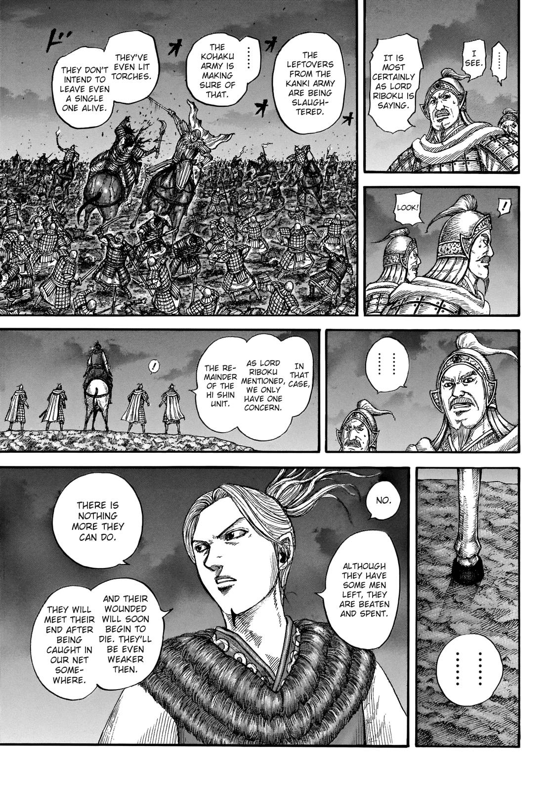 Read Kingdom Manga Online