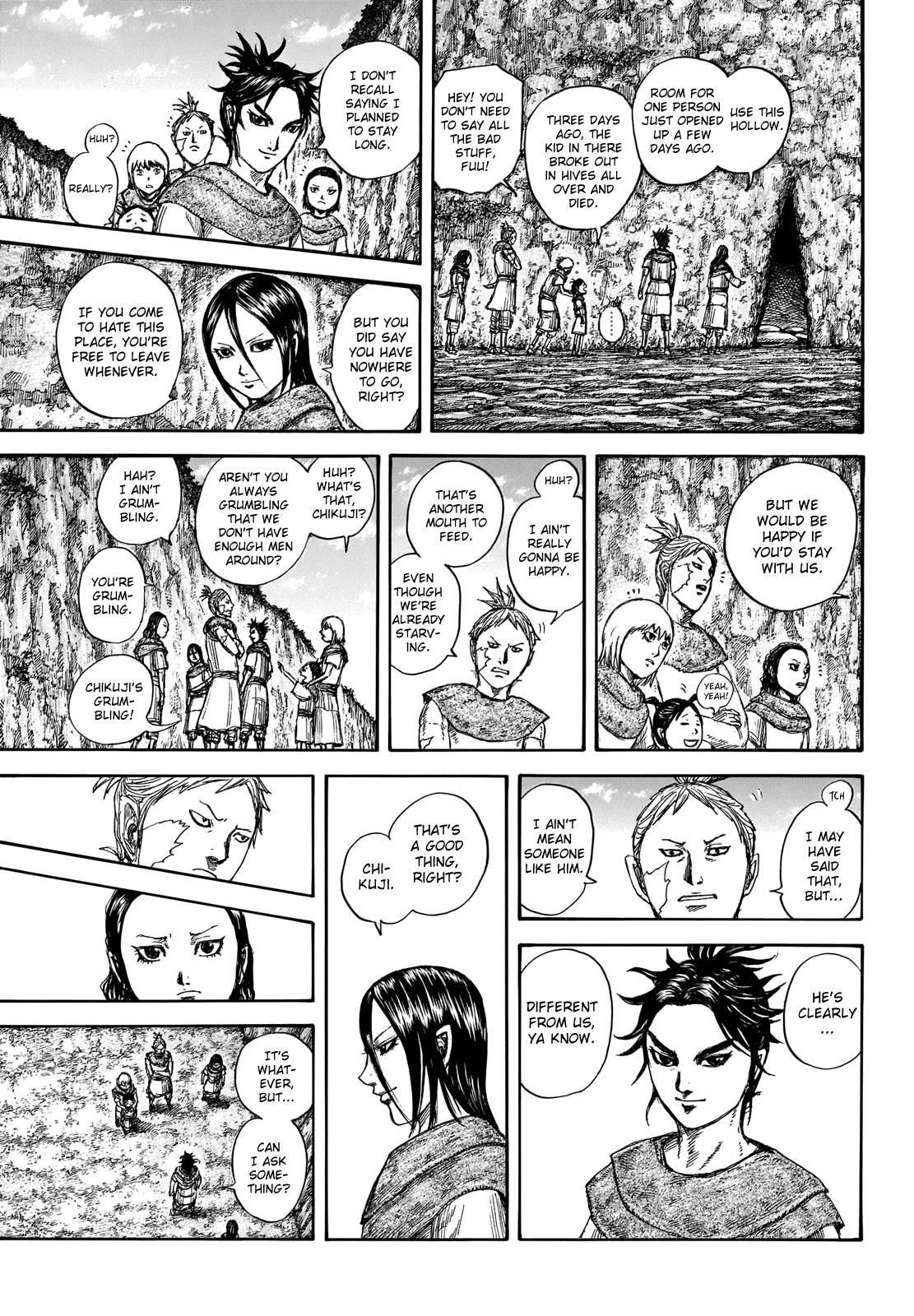 Read Kingdom Manga Online