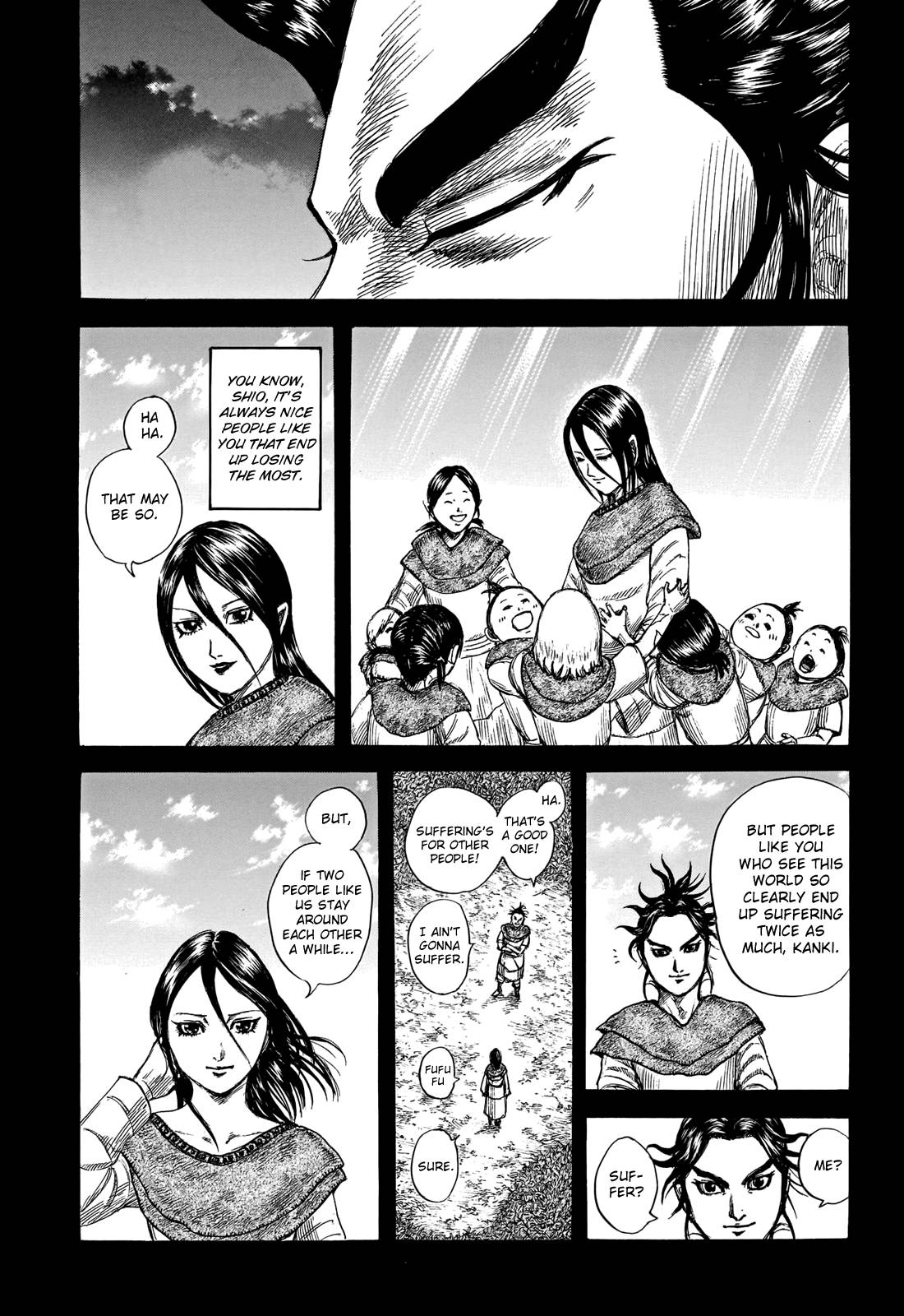 Read Kingdom Manga Online